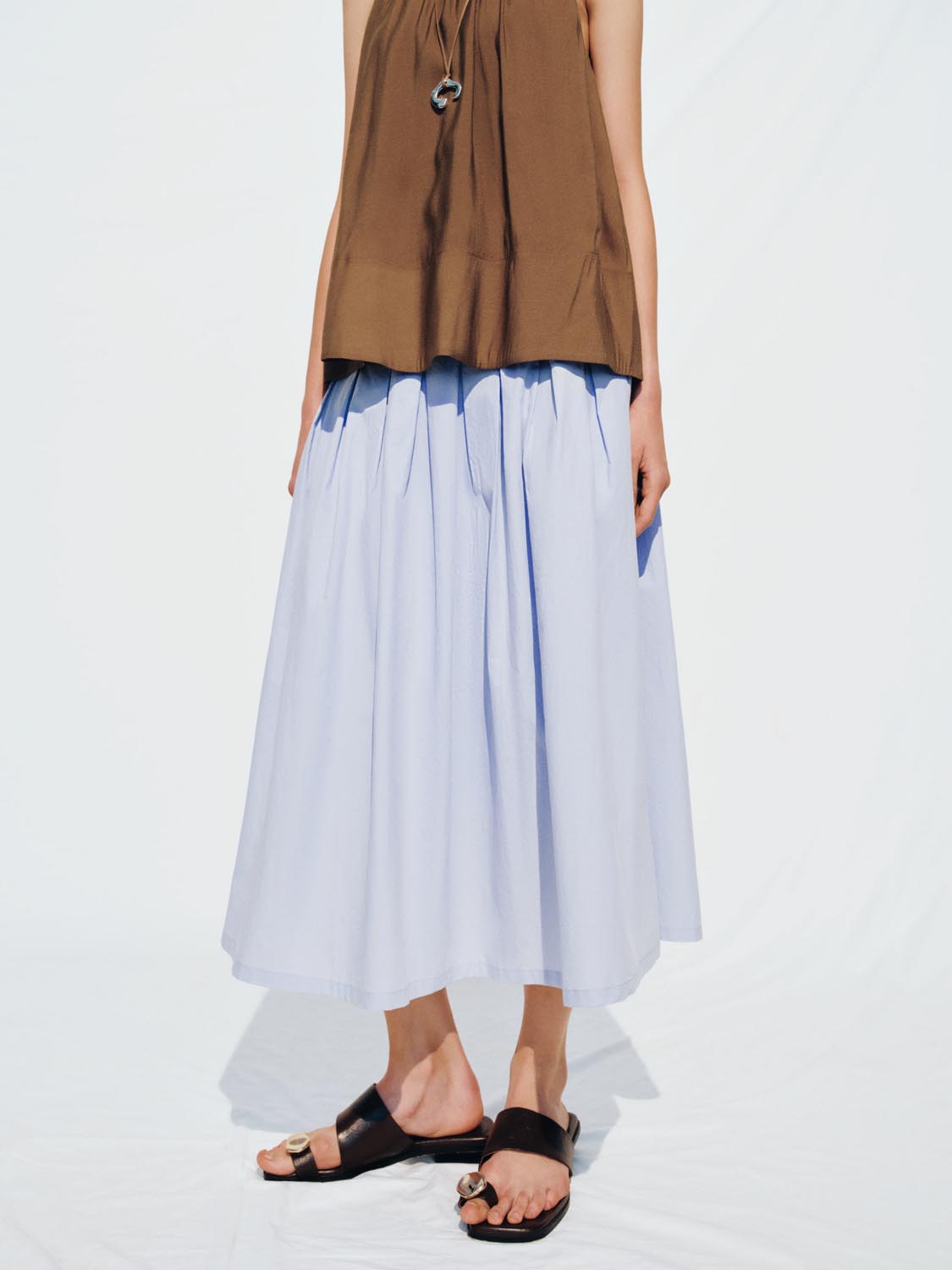 A-Line Maxi Skirts