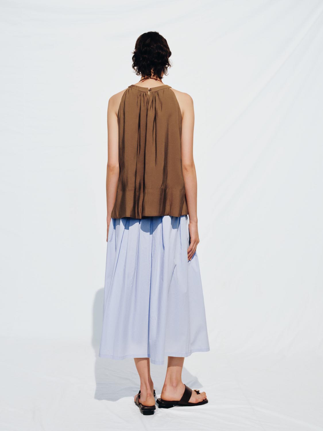 A-Line Maxi Skirts