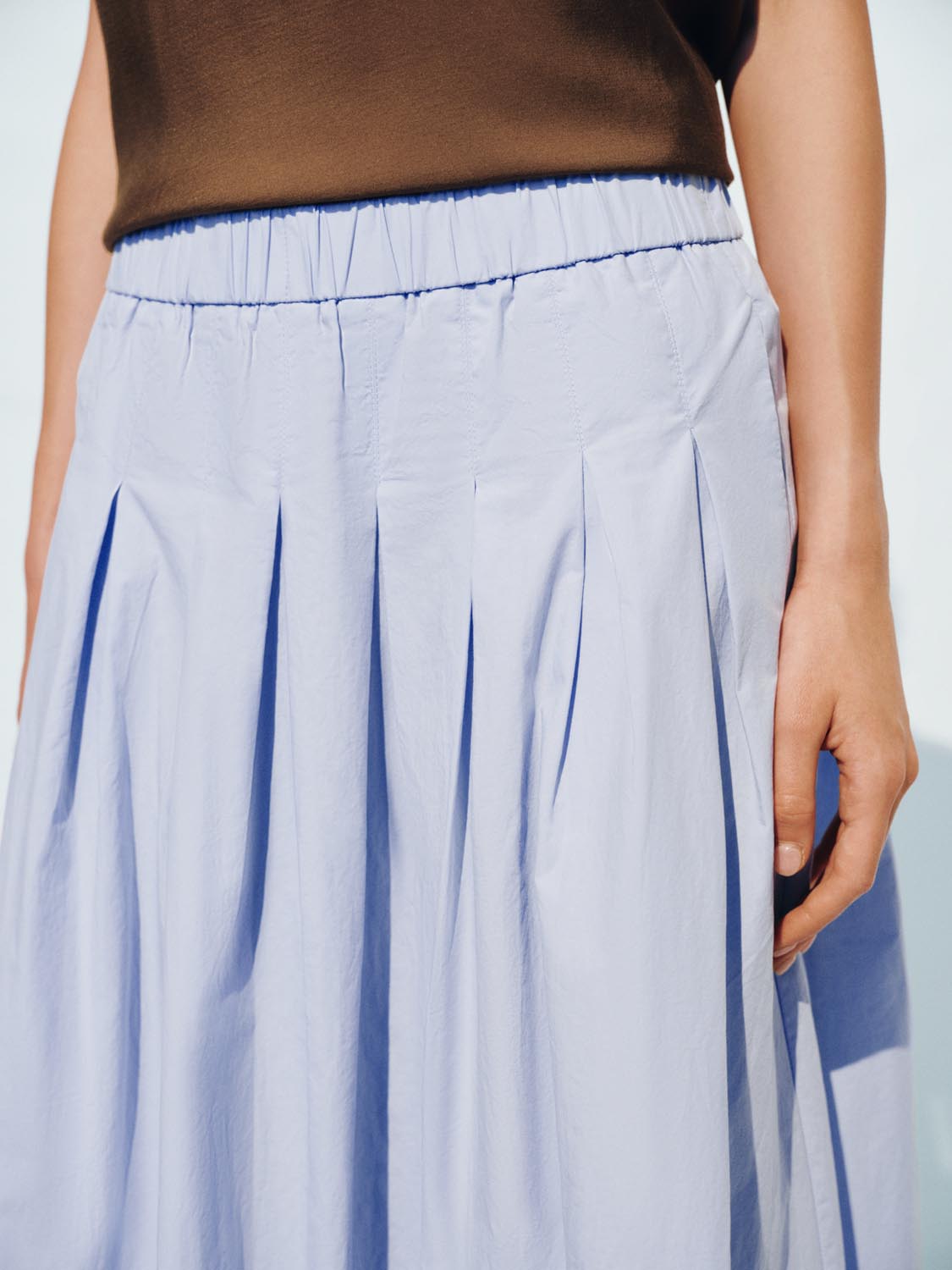 A-Line Maxi Skirts