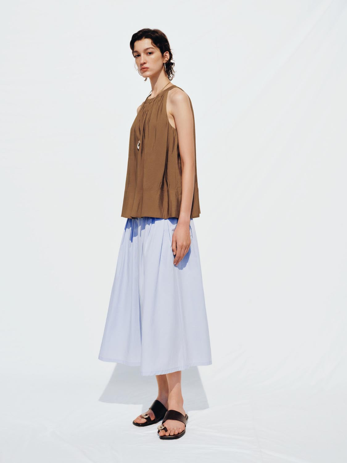A-Line Maxi Skirts