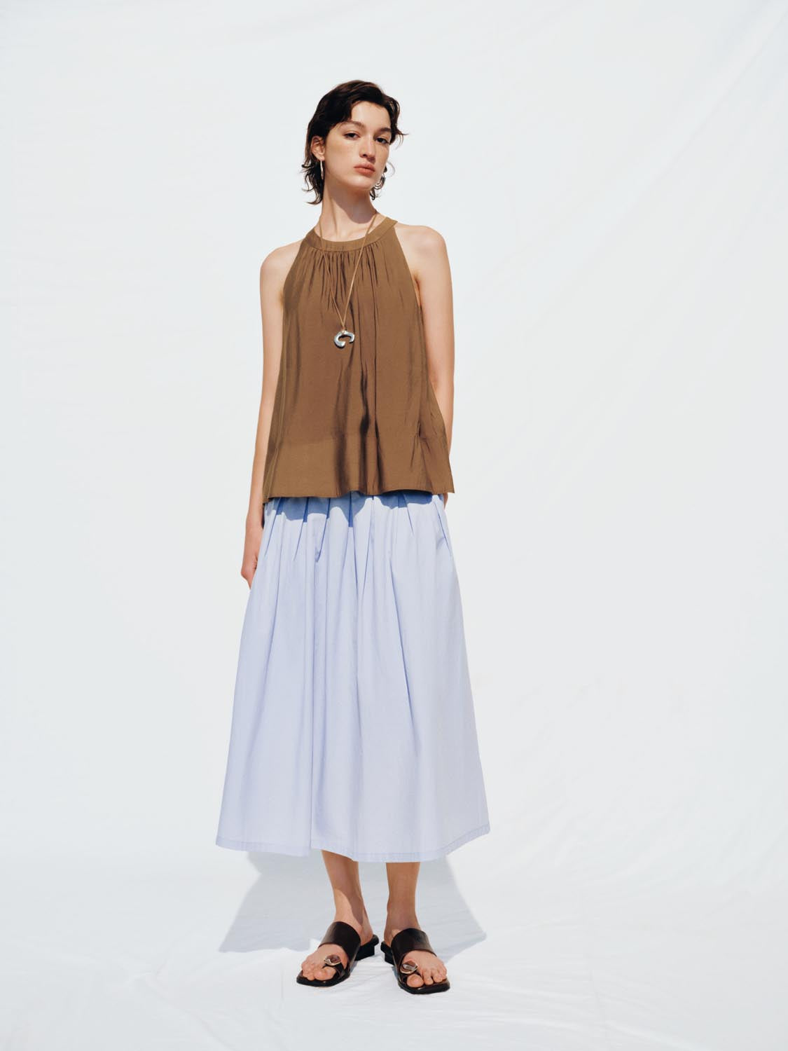 A-Line Maxi Skirts