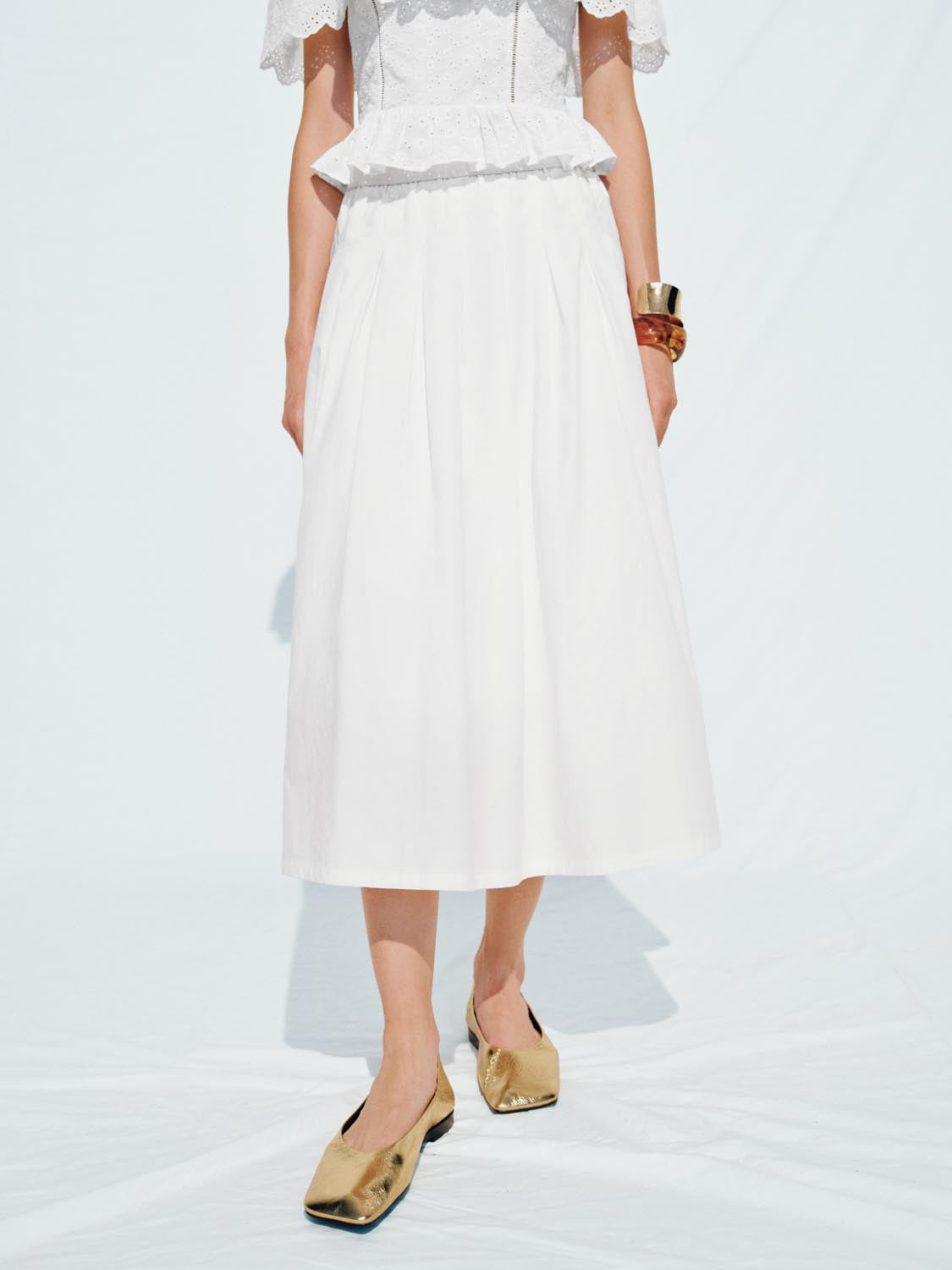 A-Line Maxi Skirts