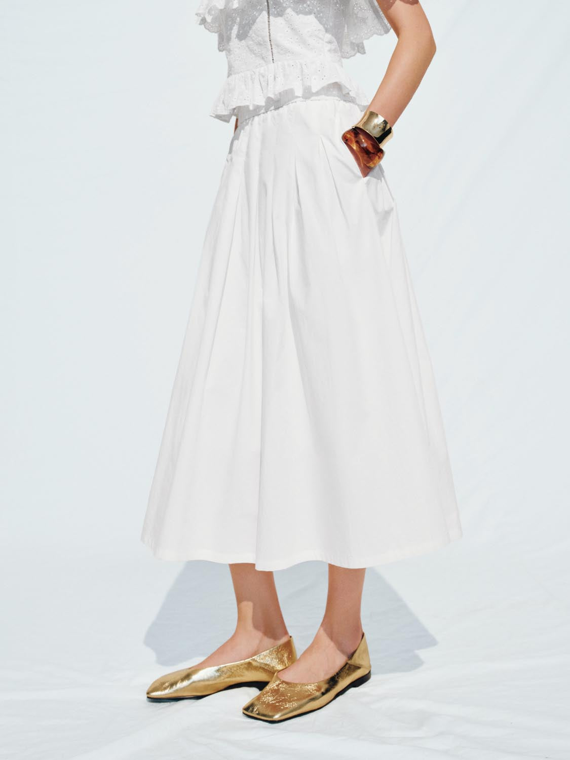 A-Line Maxi Skirts