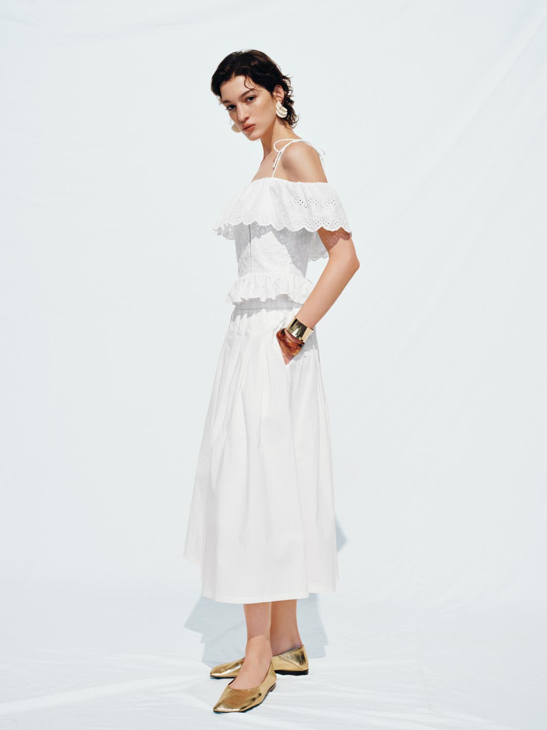 A-Line Maxi Skirts