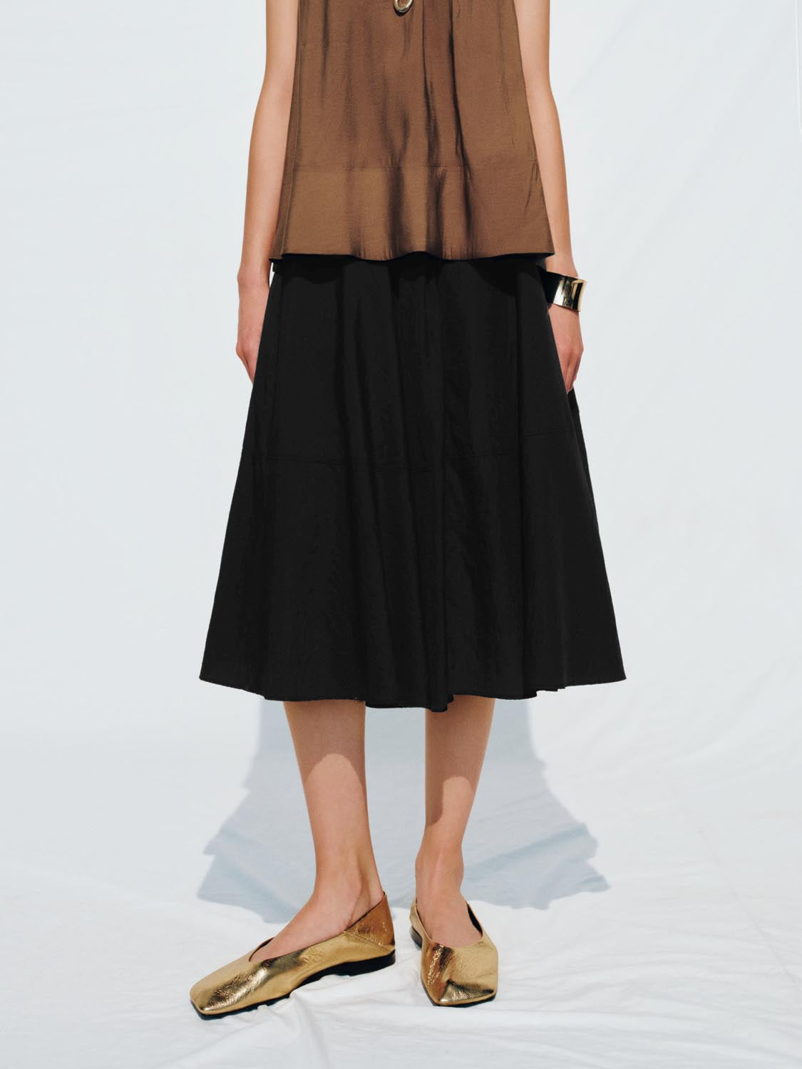 Maxi A-Line Skirts