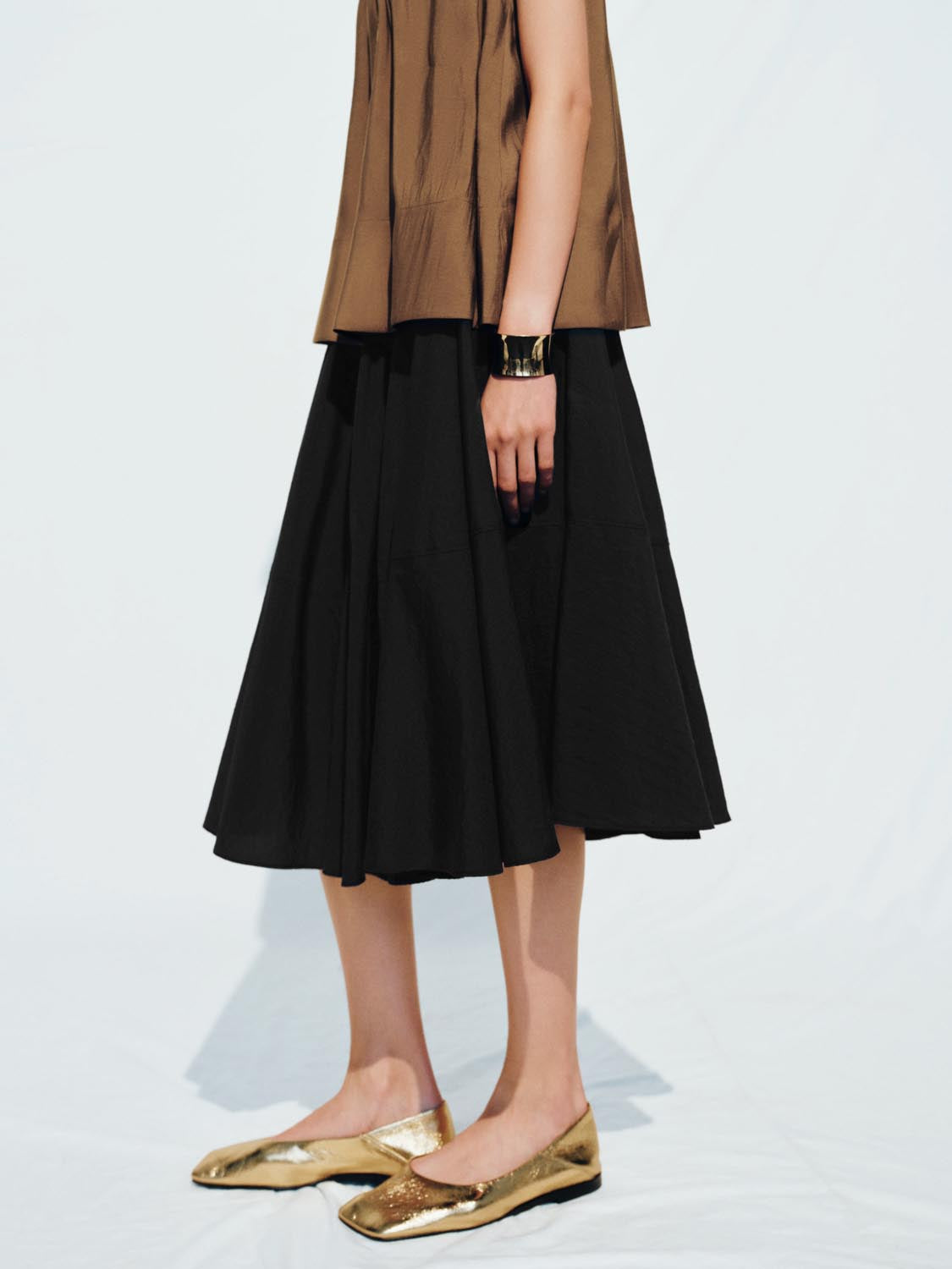 Maxi A-Line Skirts