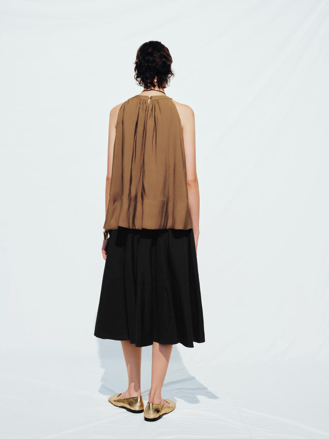 Maxi A-Line Skirts