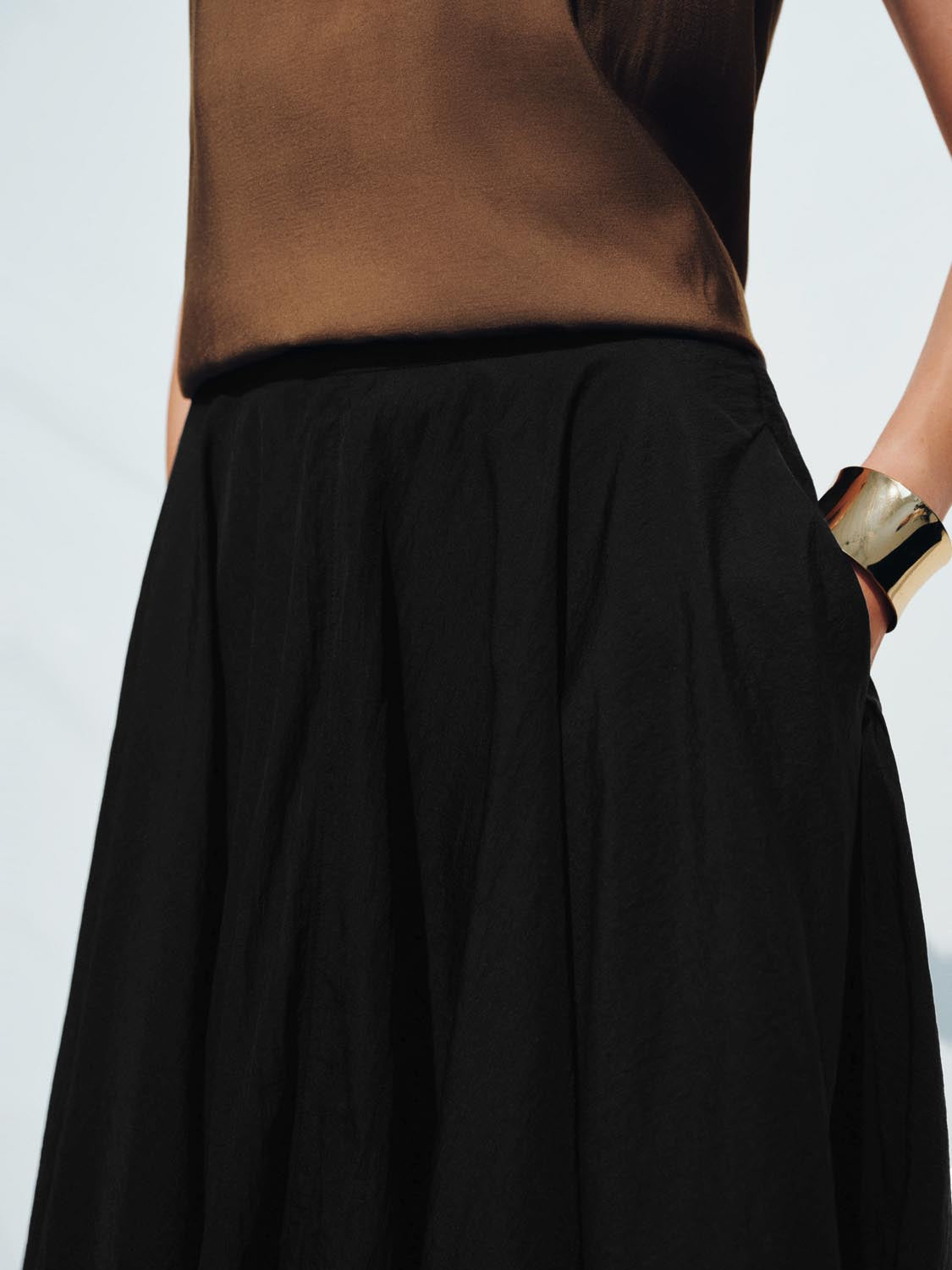Maxi A-Line Skirts