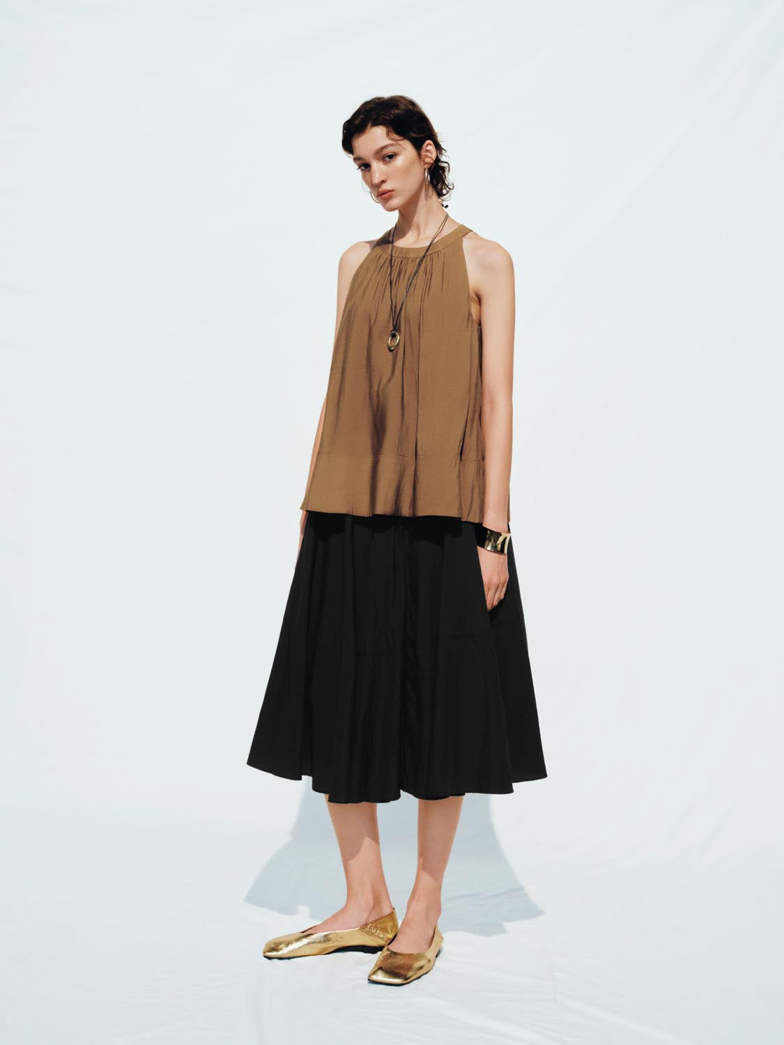 Maxi A-Line Skirts