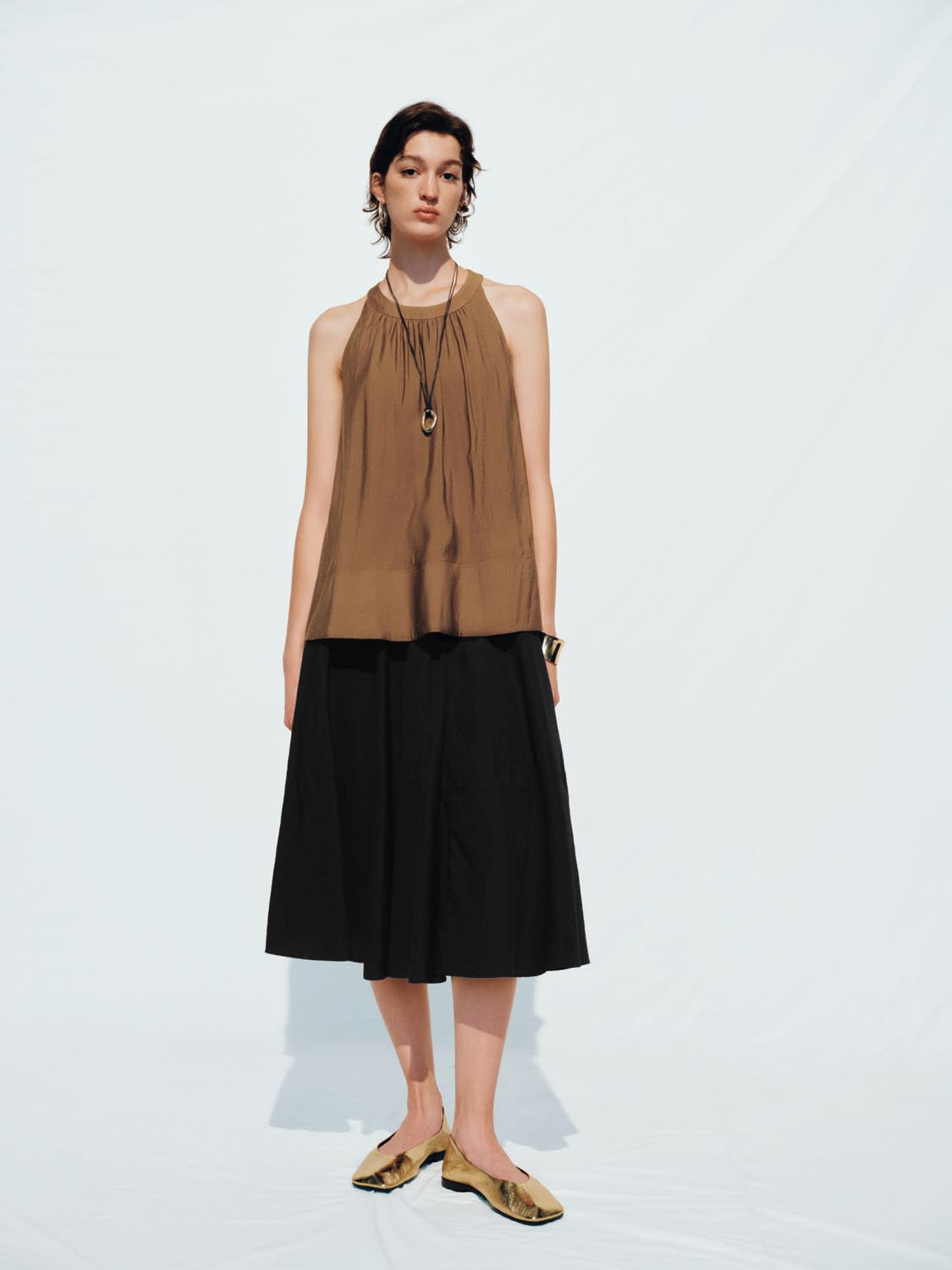 Maxi A-Line Skirts