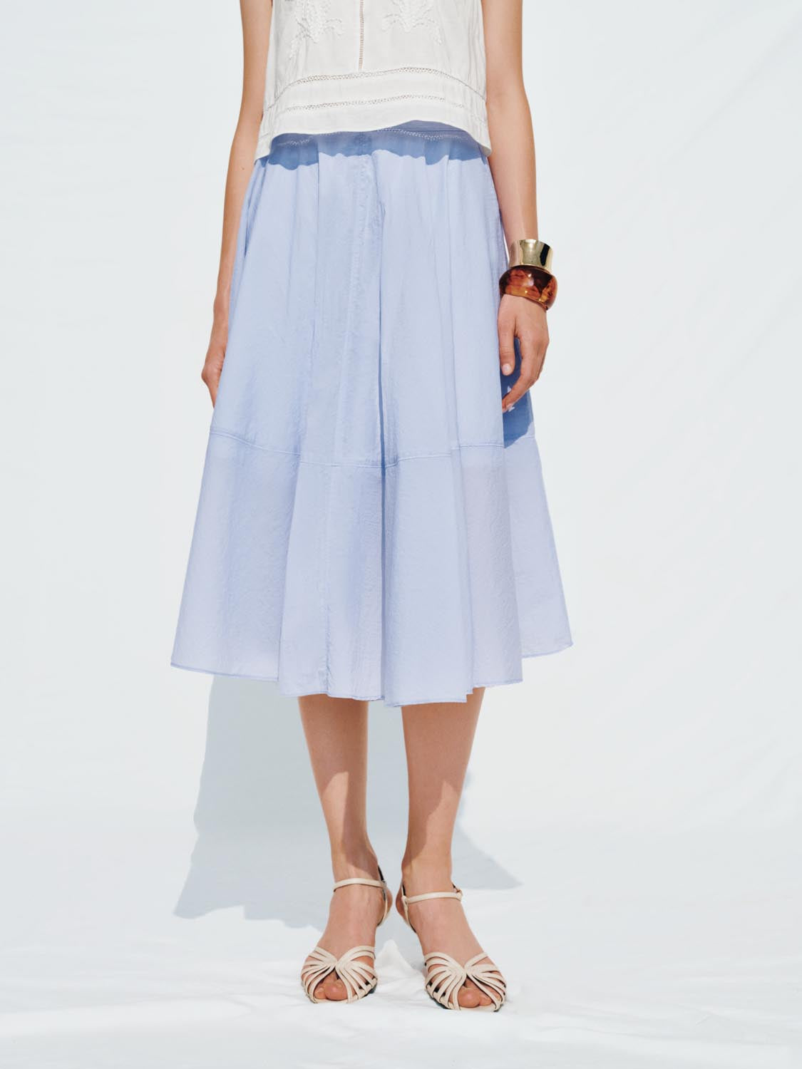 Maxi A-Line Skirts