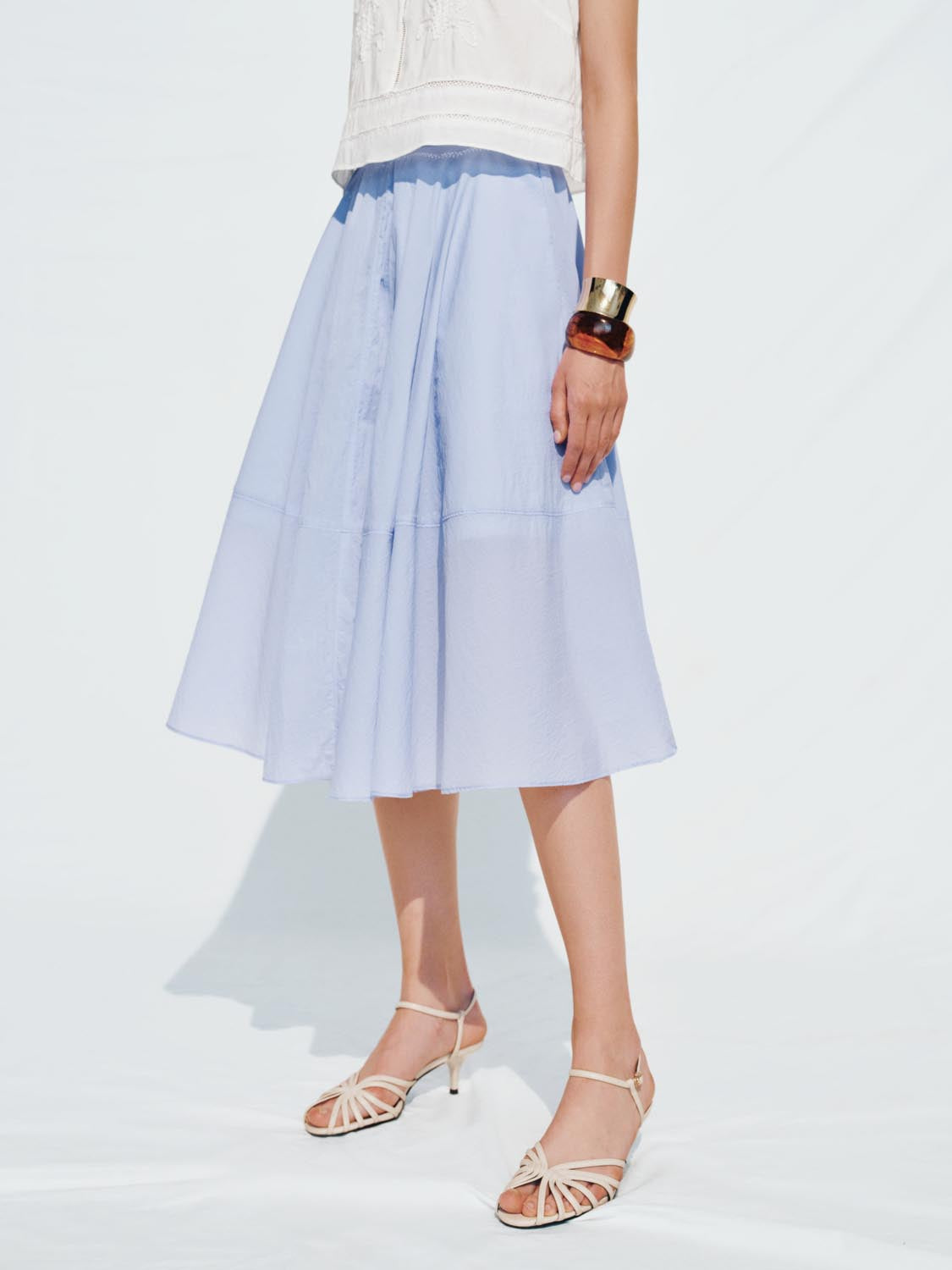 Maxi A-Line Skirts