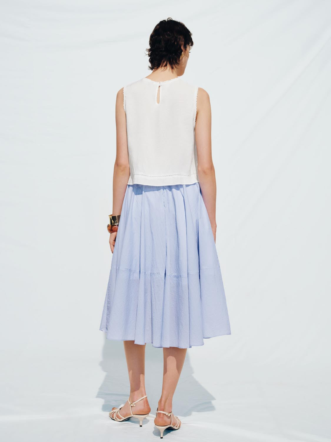 Maxi A-Line Skirts