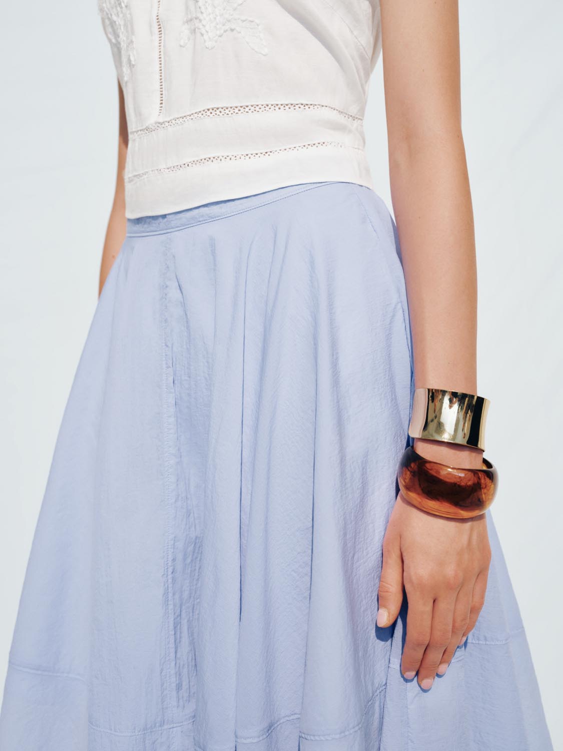 Maxi A-Line Skirts