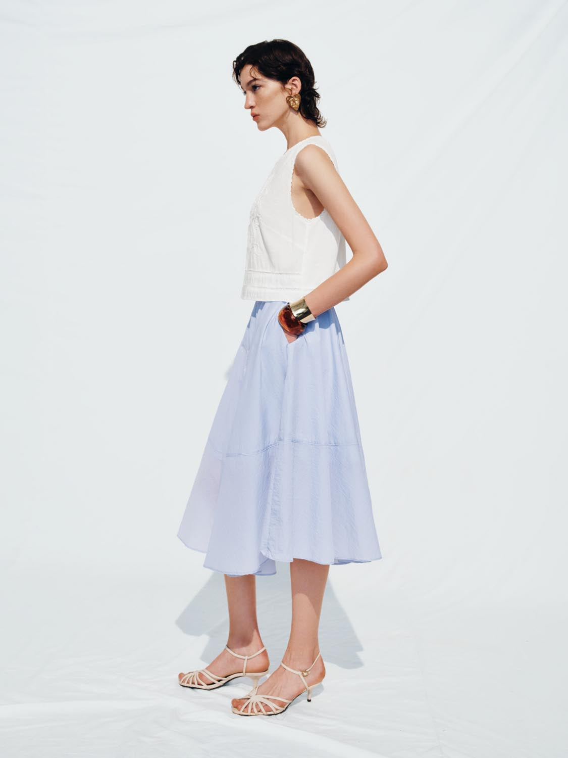 Maxi A-Line Skirts