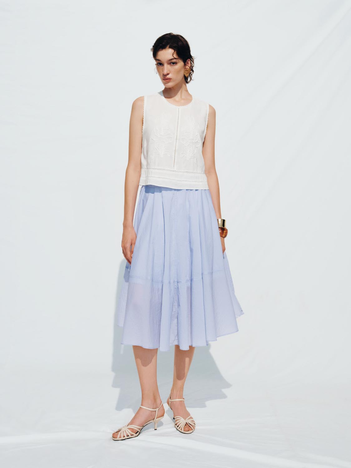 Maxi A-Line Skirts