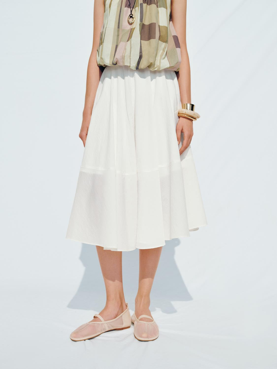 Maxi A-Line Skirts