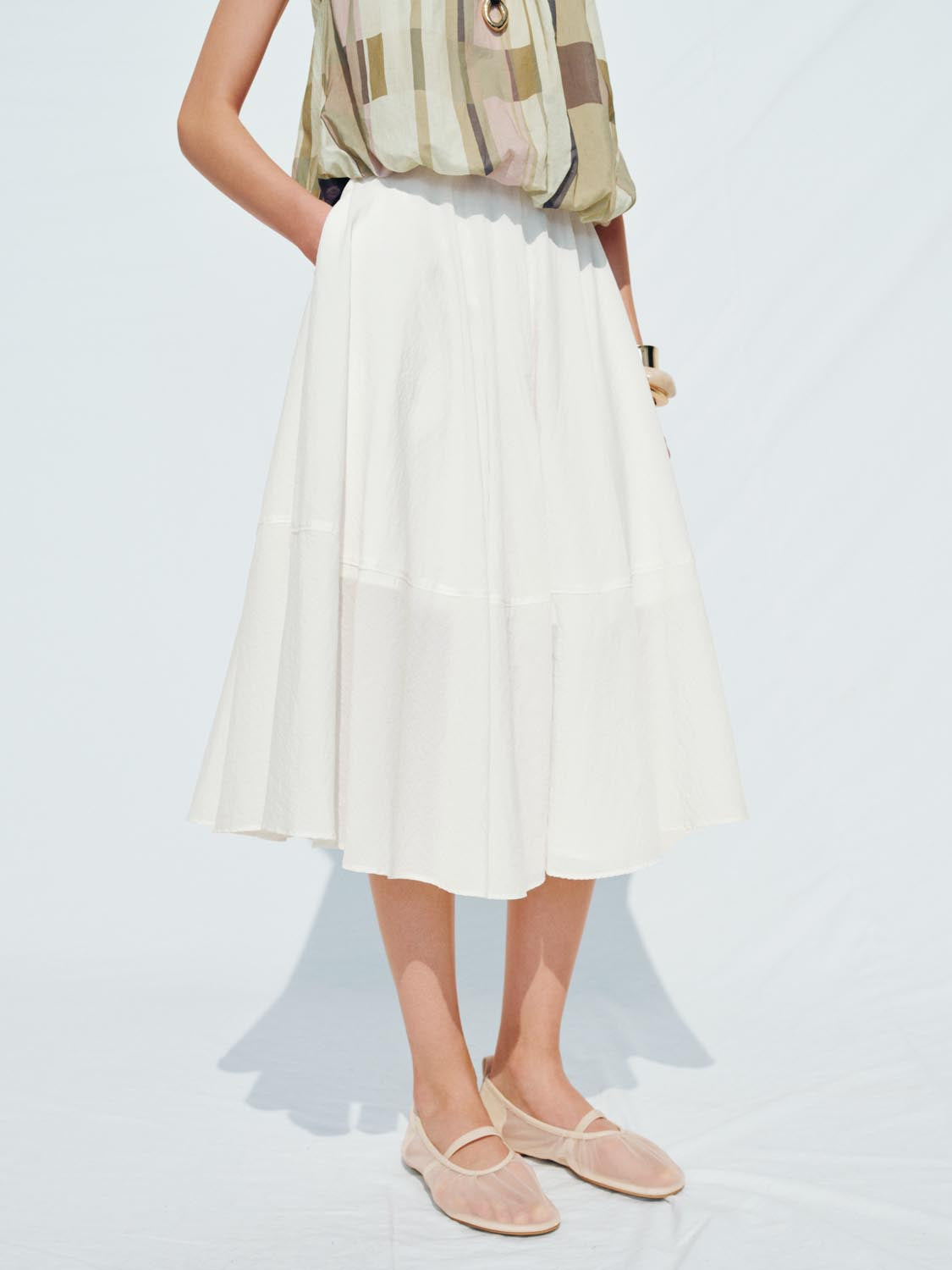 Maxi A-Line Skirts