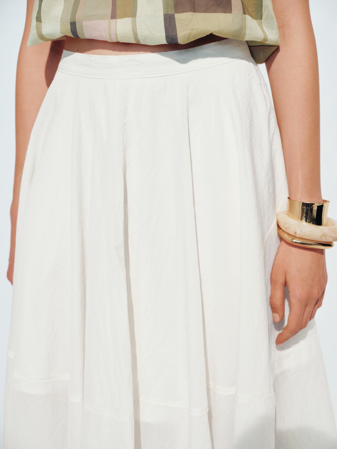 Maxi A-Line Skirts
