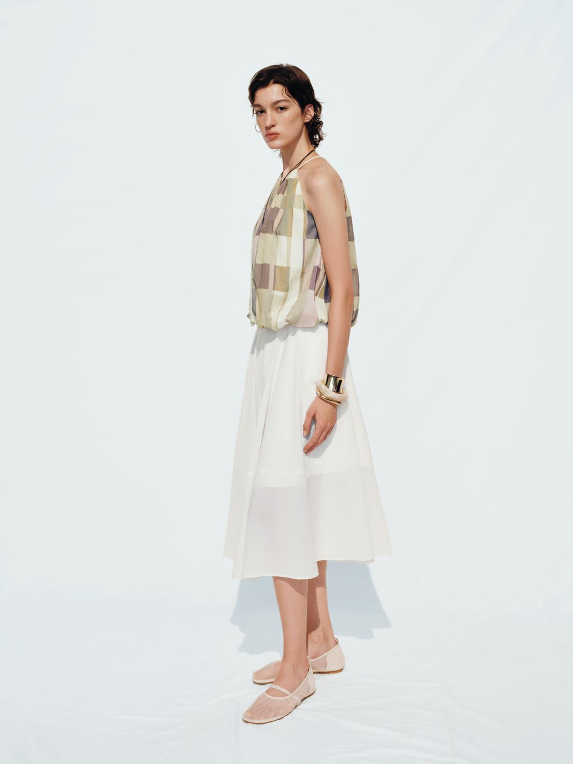 Maxi A-Line Skirts