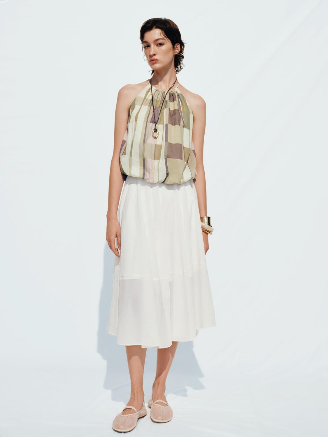 Maxi A-Line Skirts
