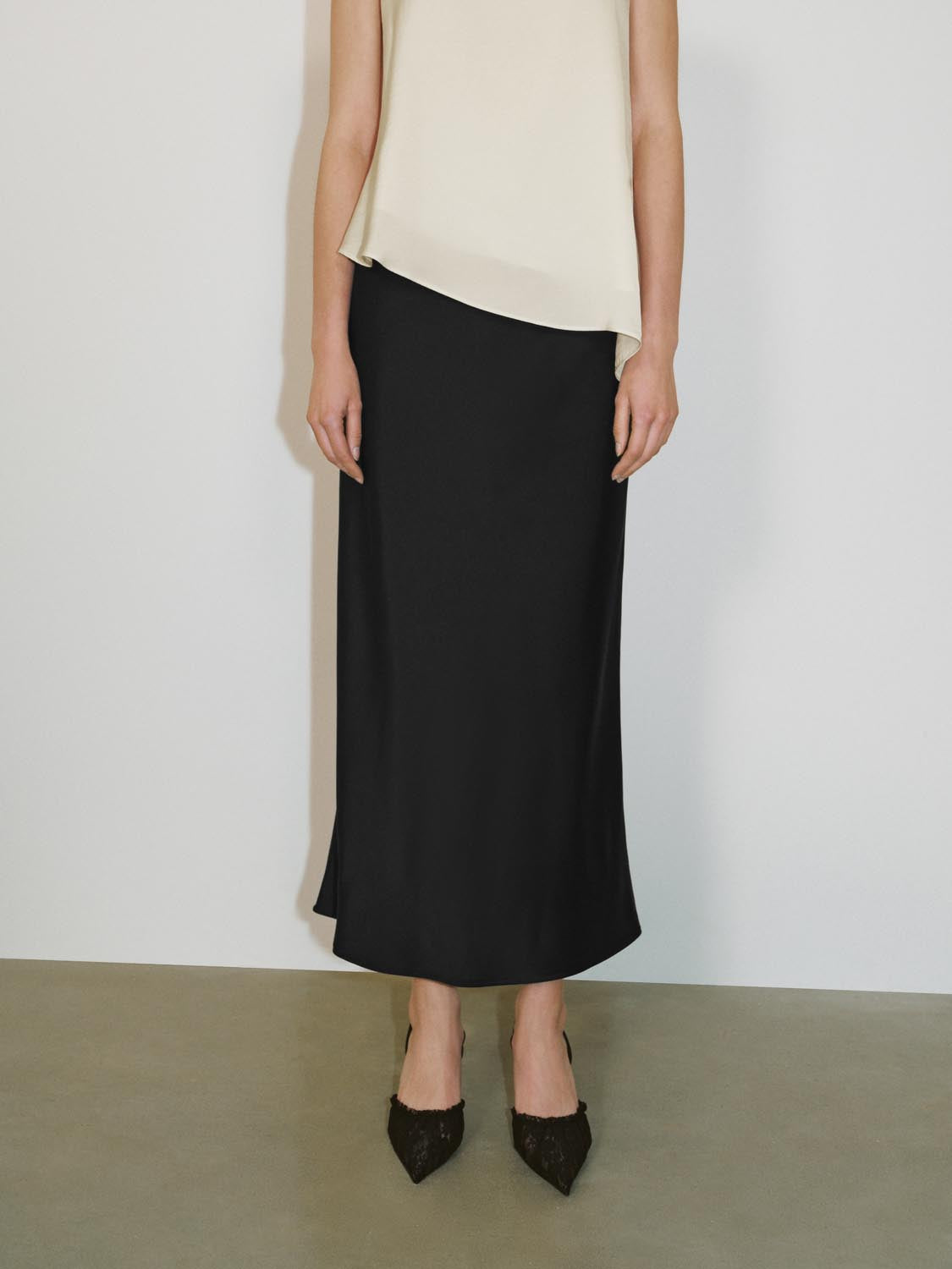 Slip Fishtail Skirts