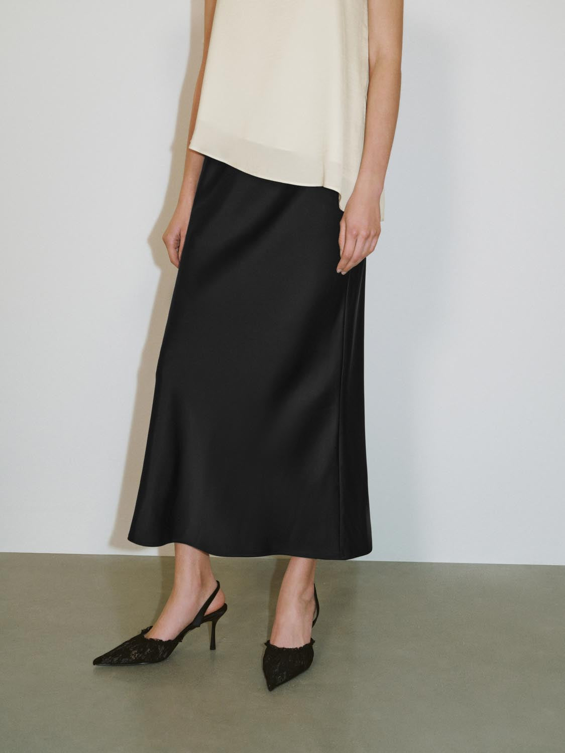 Slip Fishtail Skirts