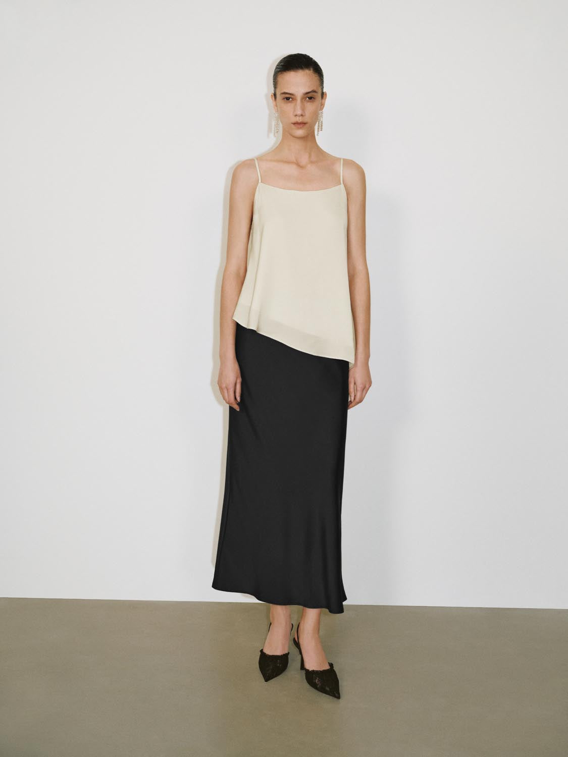 Slip Fishtail Skirts