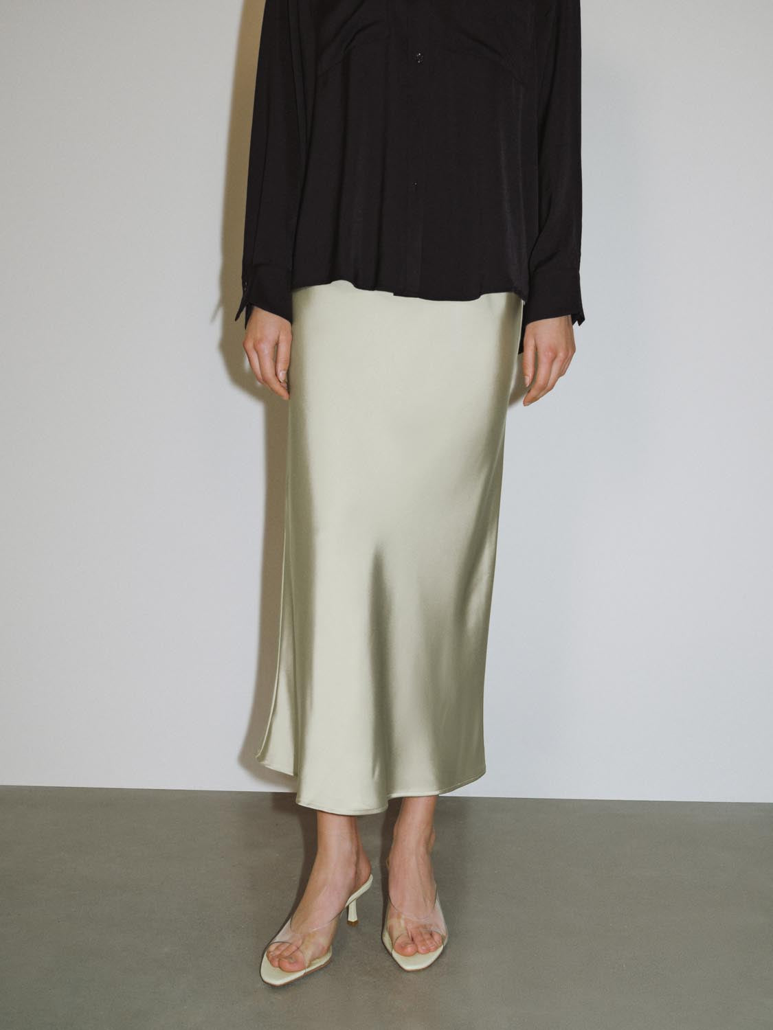 Slip Fishtail Skirts
