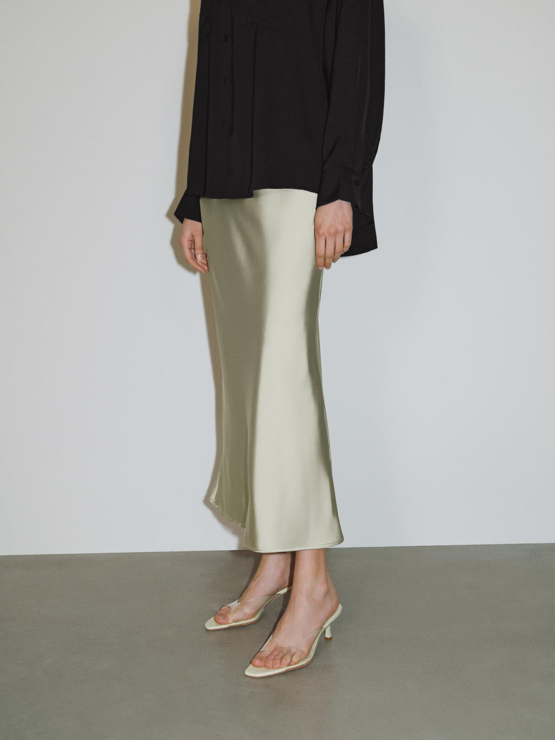 Slip Fishtail Skirts