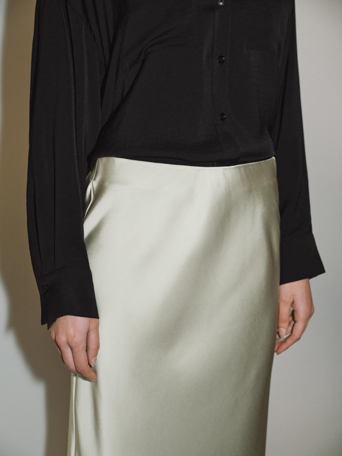 Slip Fishtail Skirts