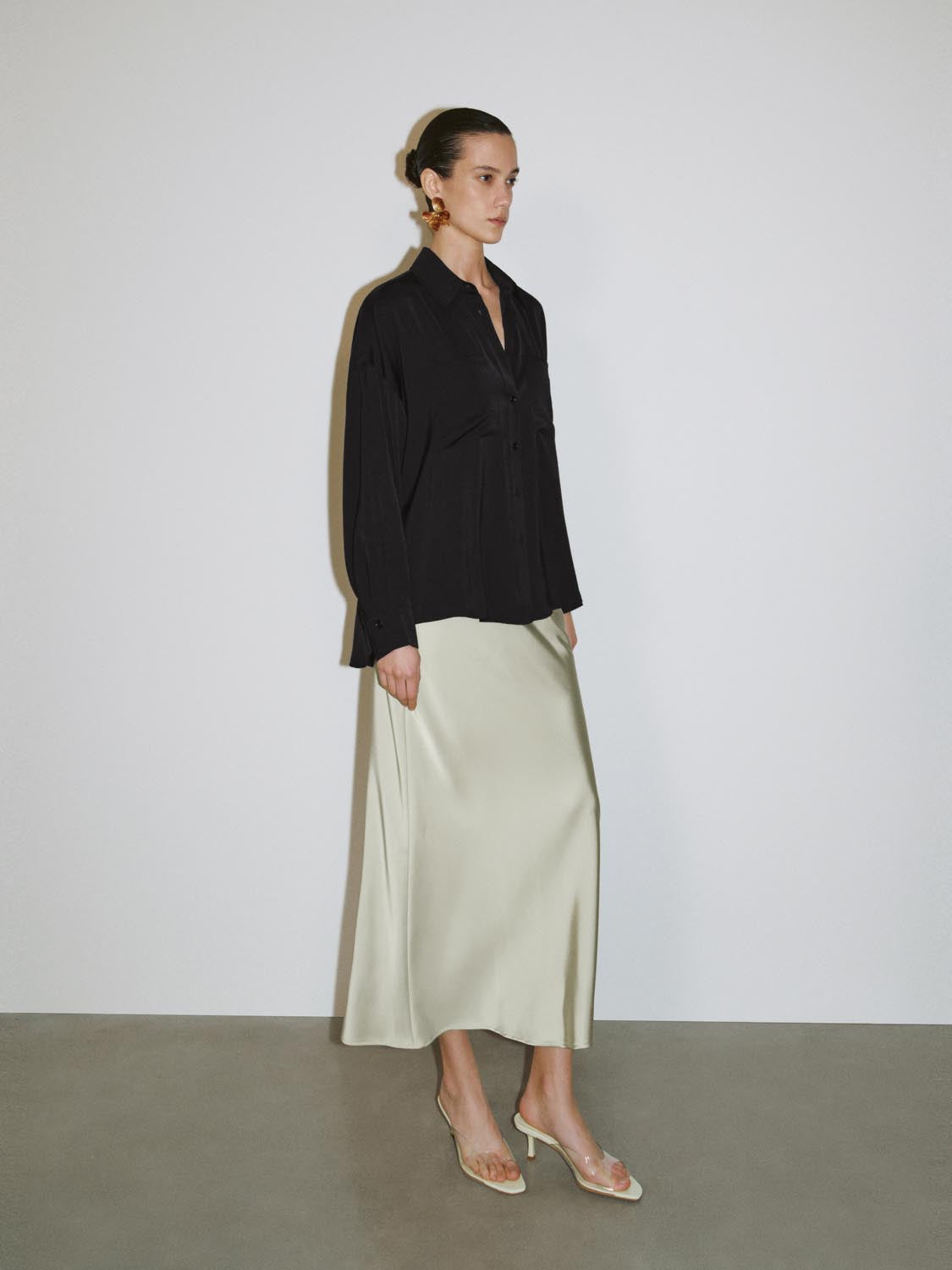 Slip Fishtail Skirts