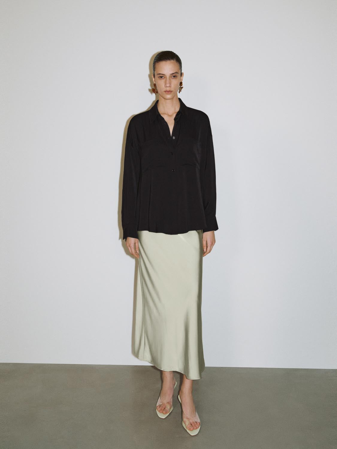 Slip Fishtail Skirts