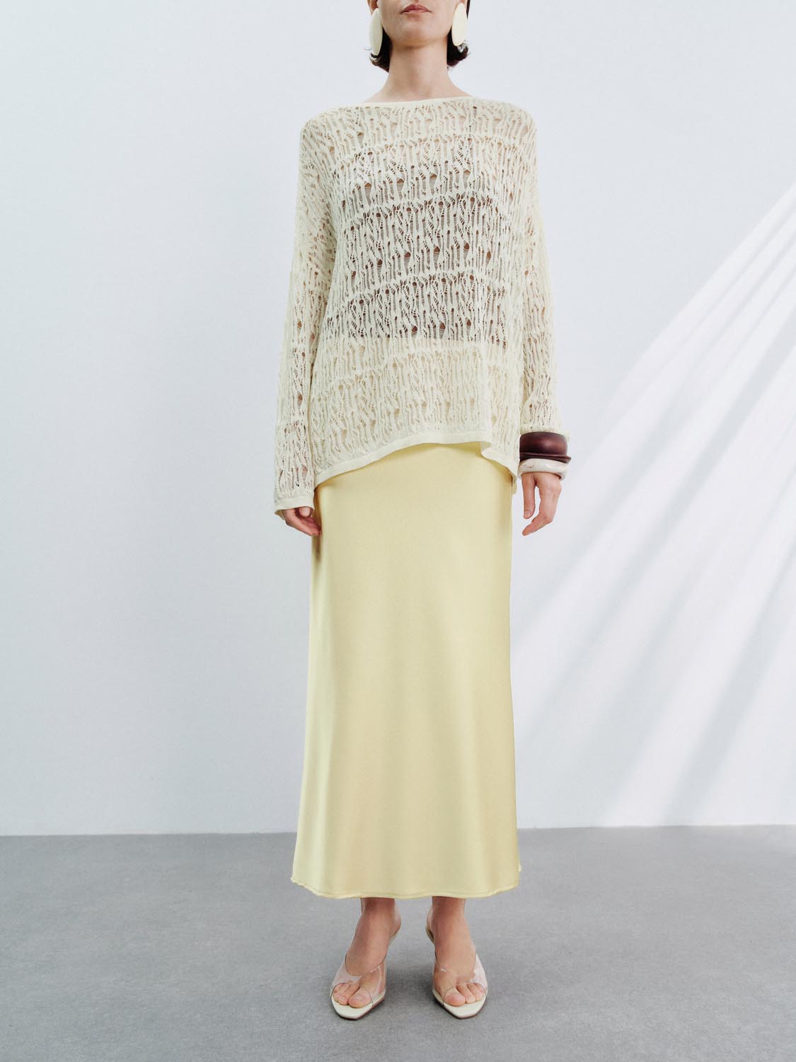 Slip Fishtail Skirts