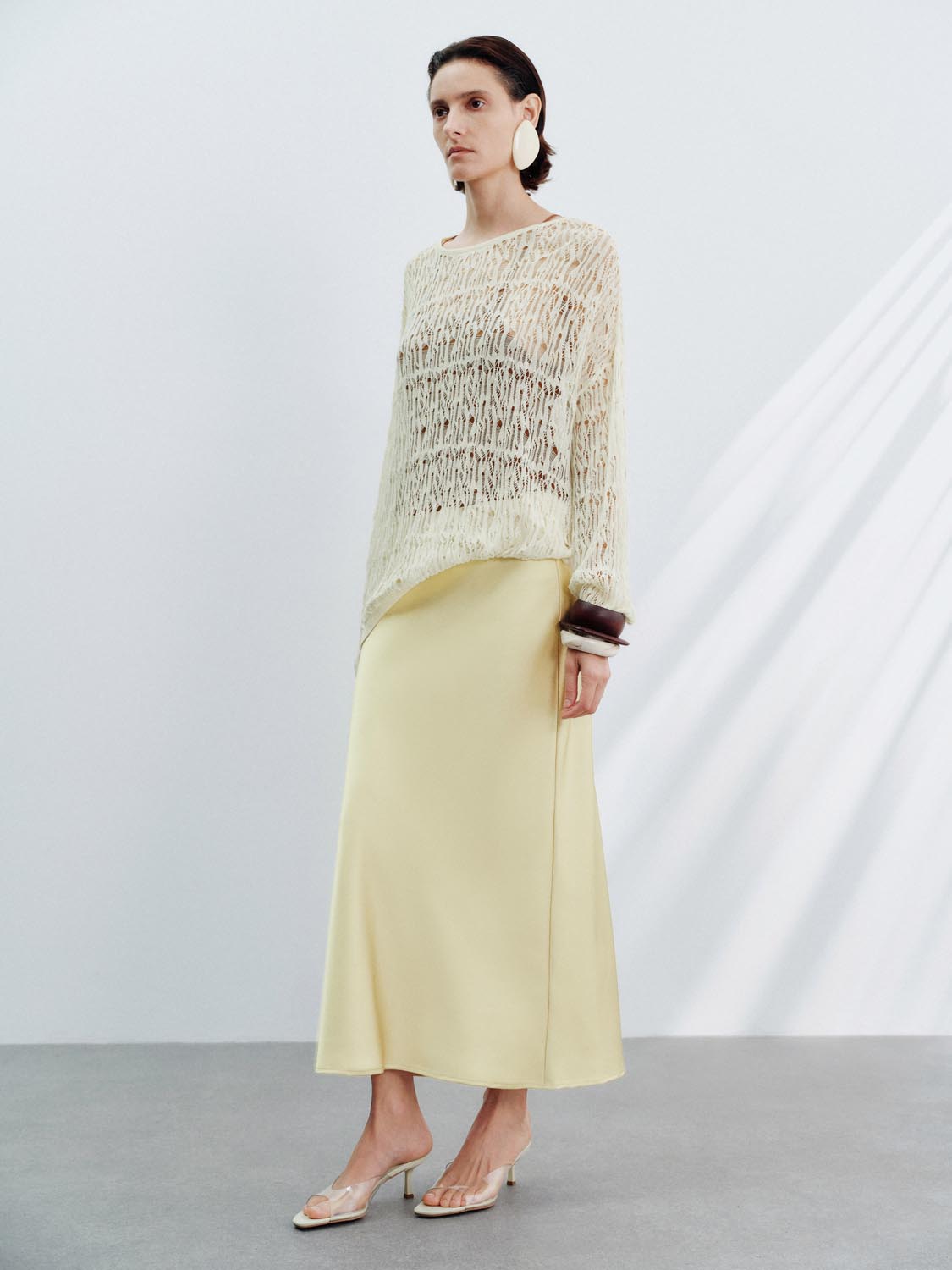 Slip Fishtail Skirts
