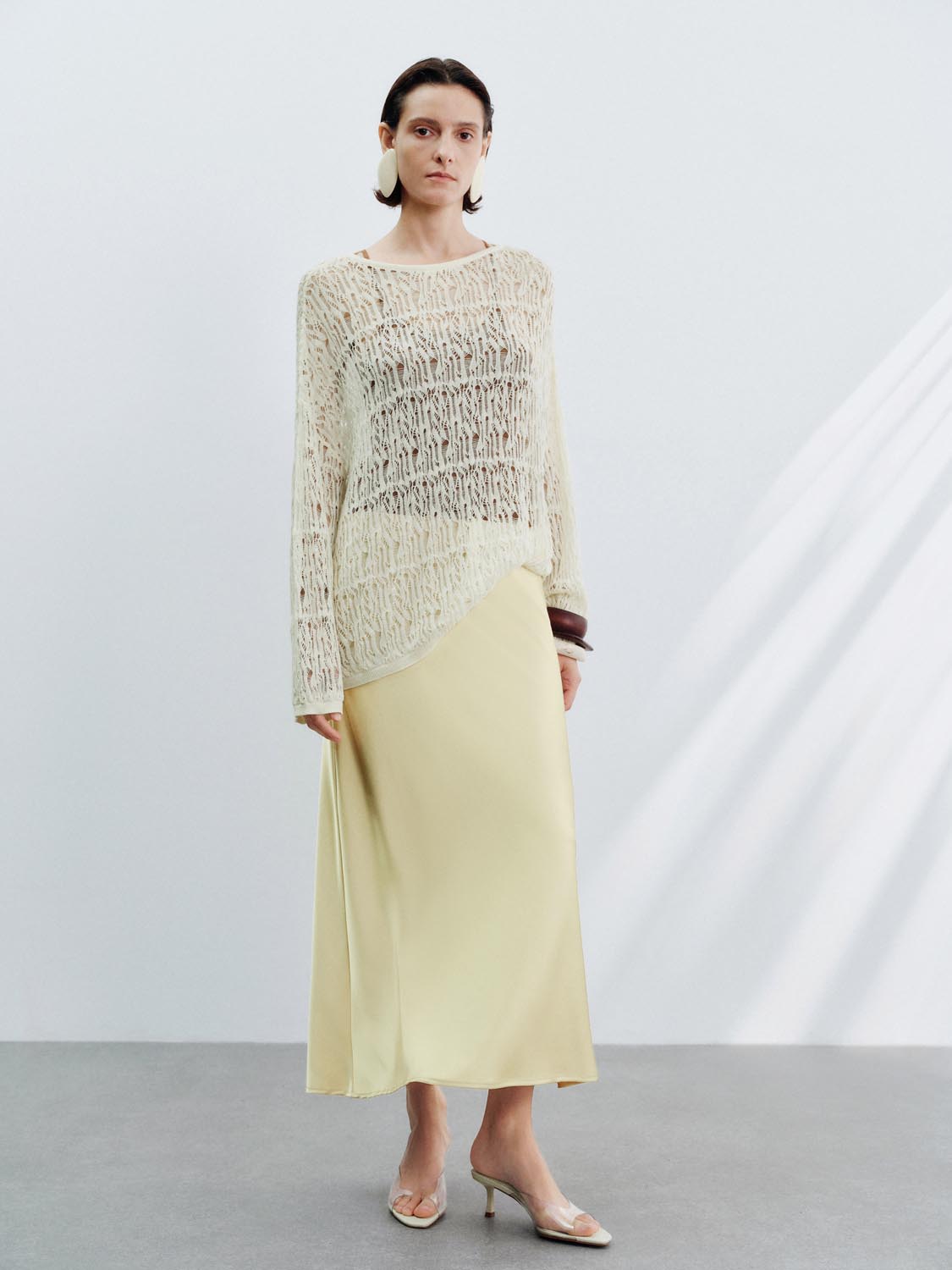 Slip Fishtail Skirts
