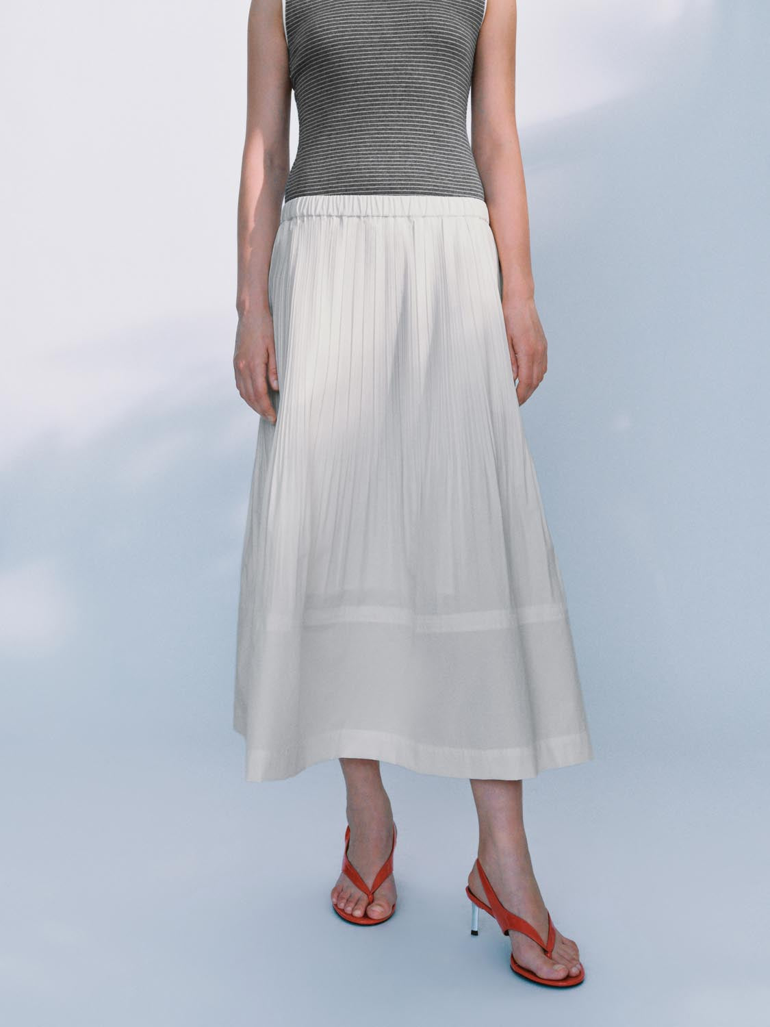 A-Line Maxi Skirts