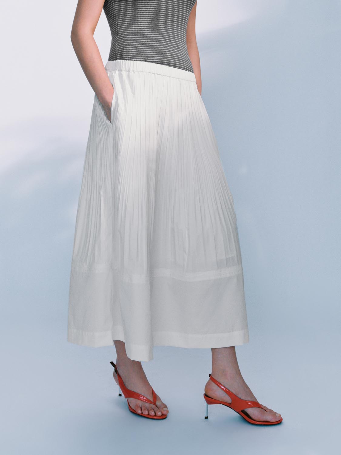 A-Line Maxi Skirts