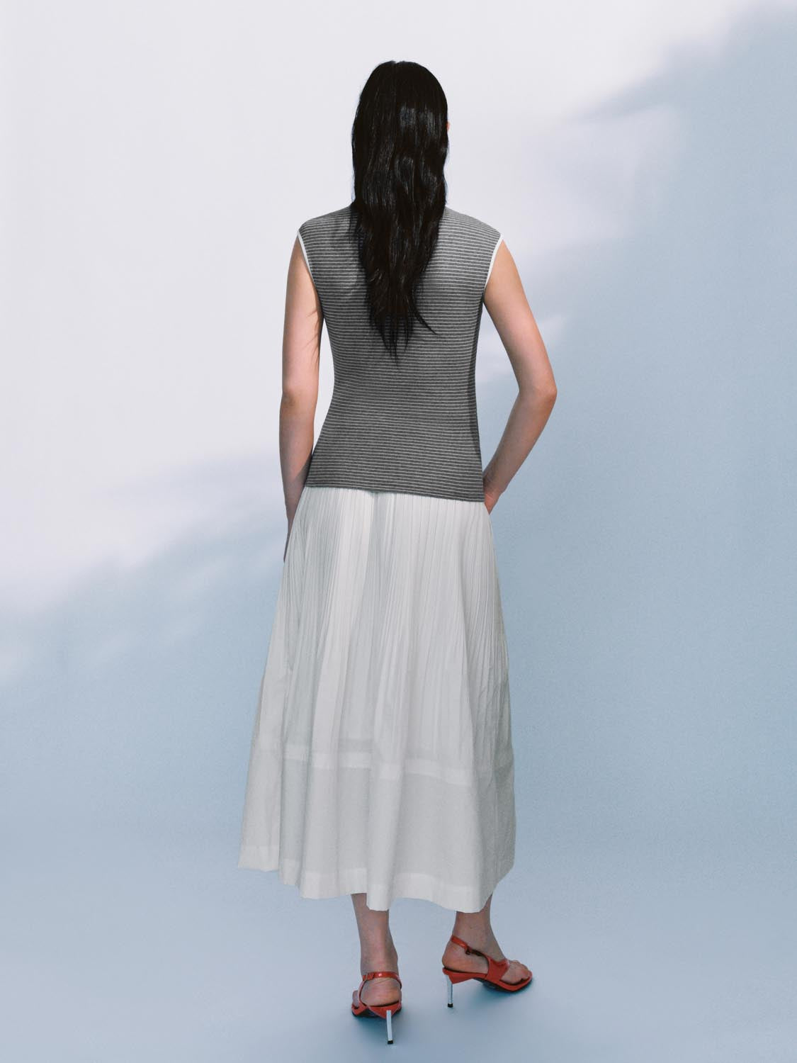 A-Line Maxi Skirts