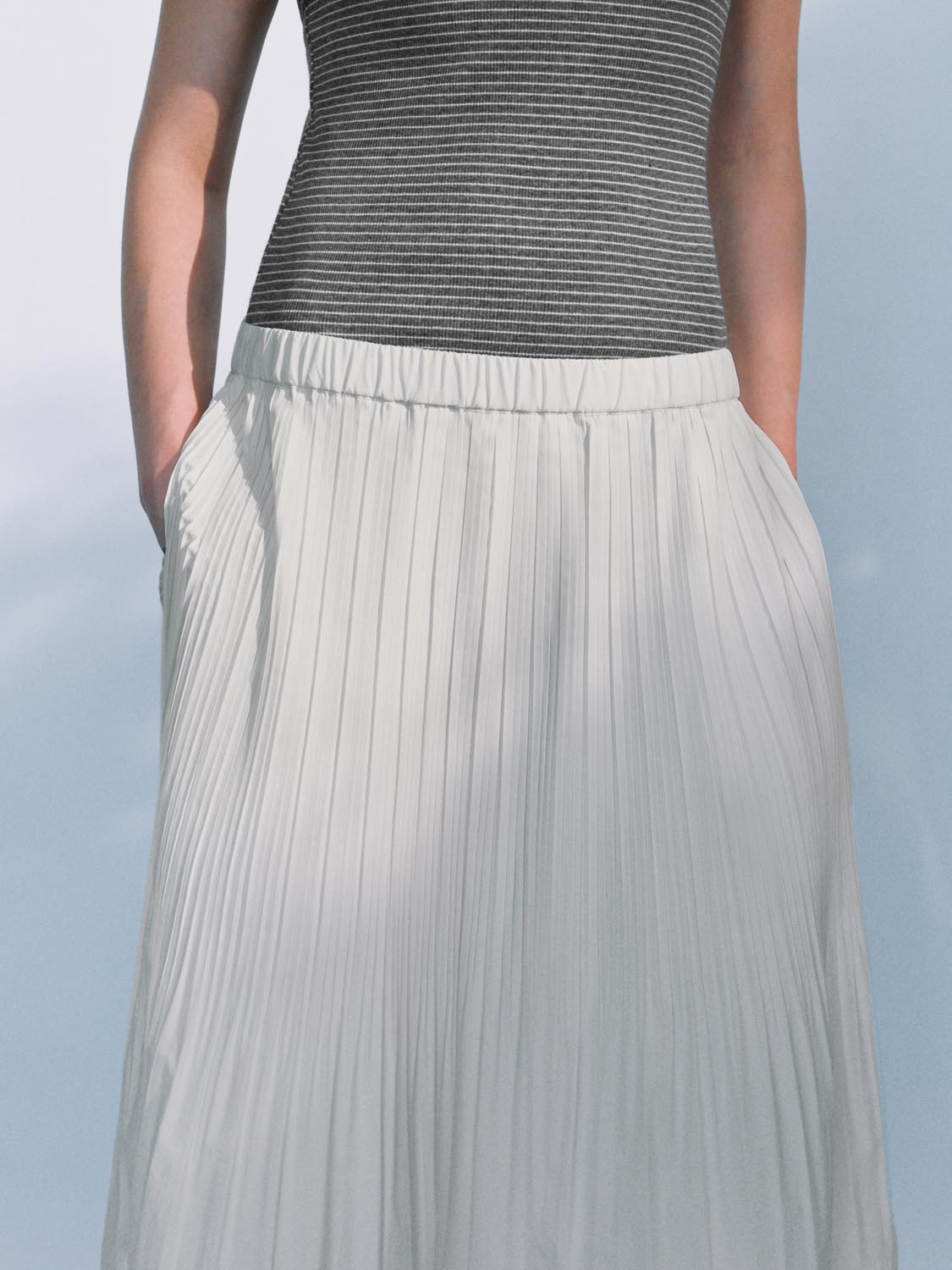 A-Line Maxi Skirts
