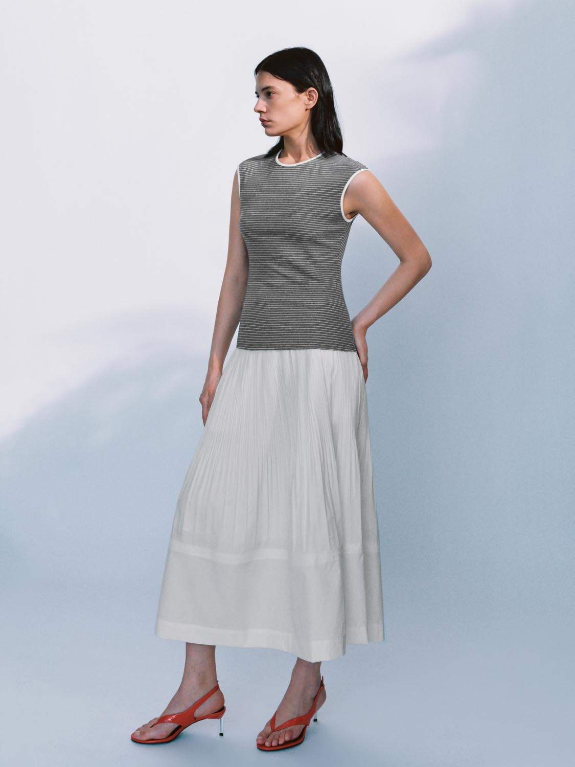 A-Line Maxi Skirts