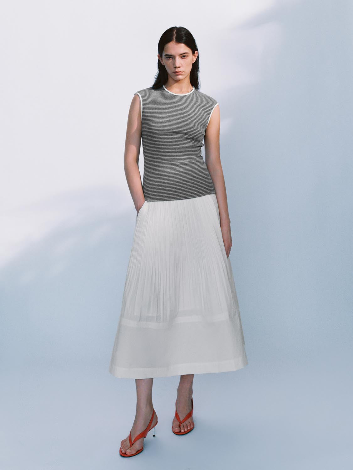A-Line Maxi Skirts
