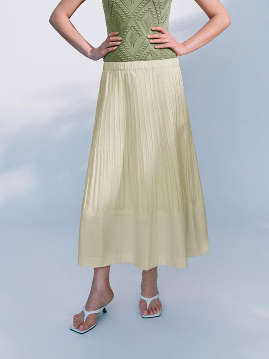 A-Line Maxi Skirts