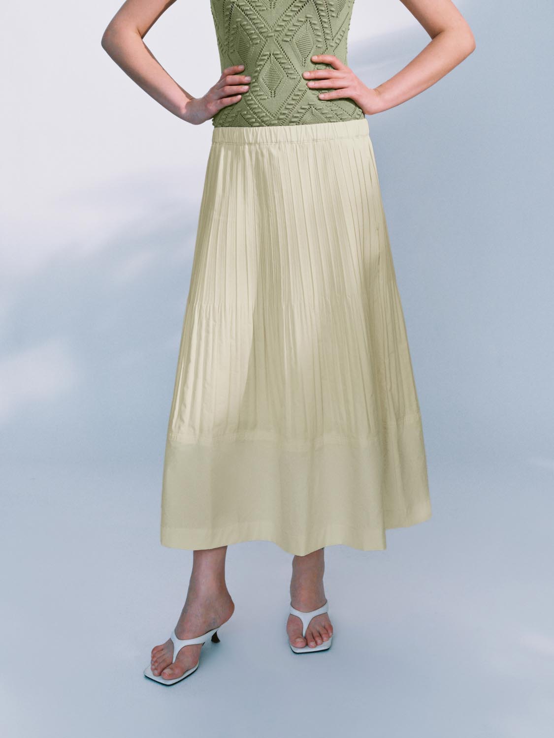 A-Line Maxi Skirts