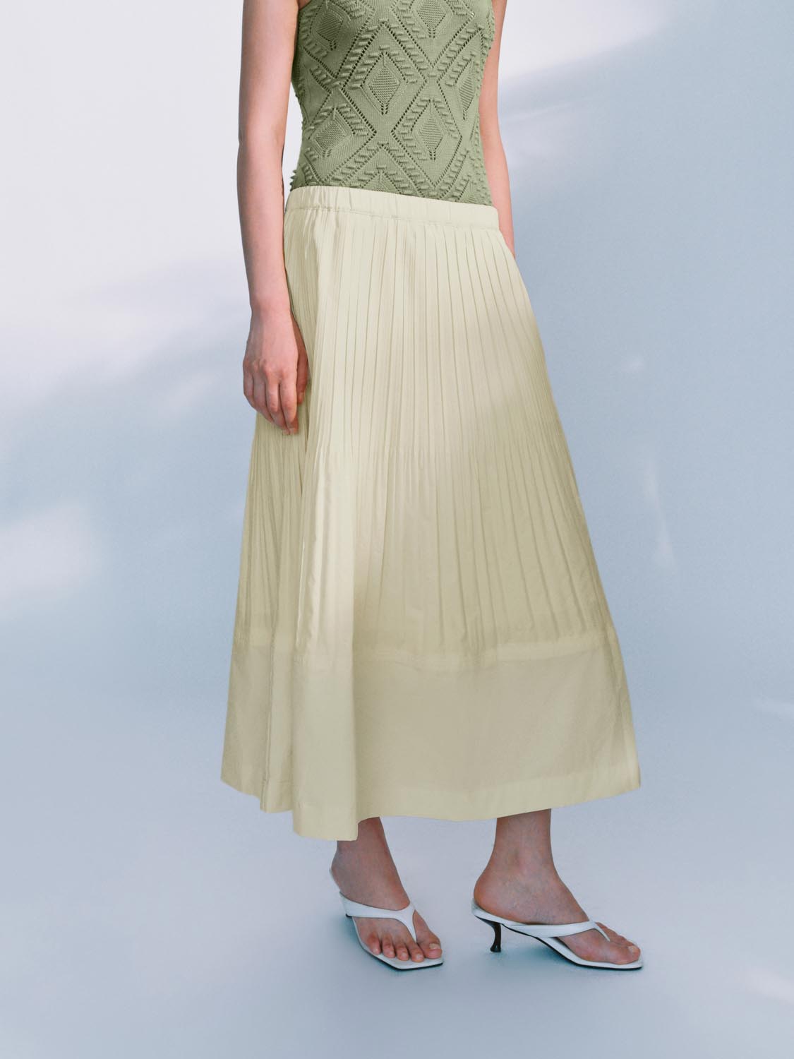 A-Line Maxi Skirts