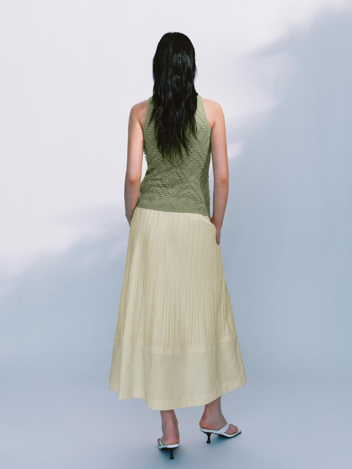 A-Line Maxi Skirts
