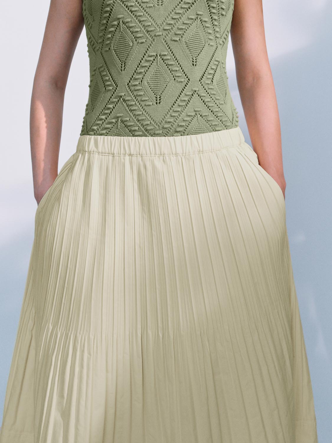 A-Line Maxi Skirts