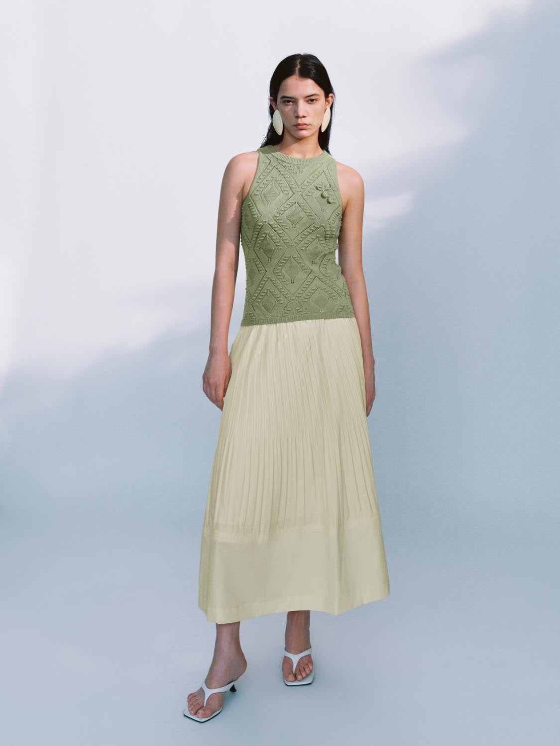 A-Line Maxi Skirts