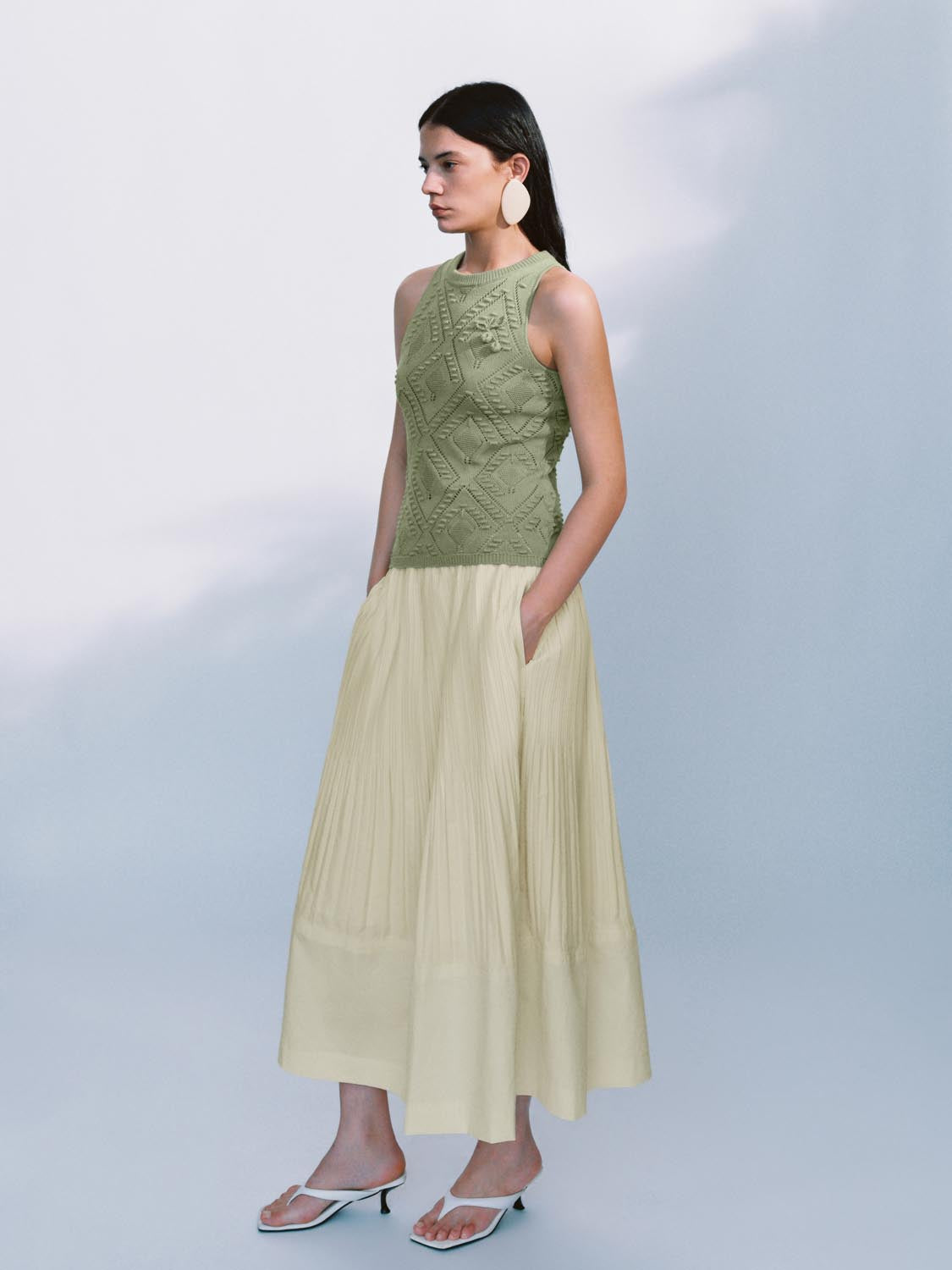A-Line Maxi Skirts