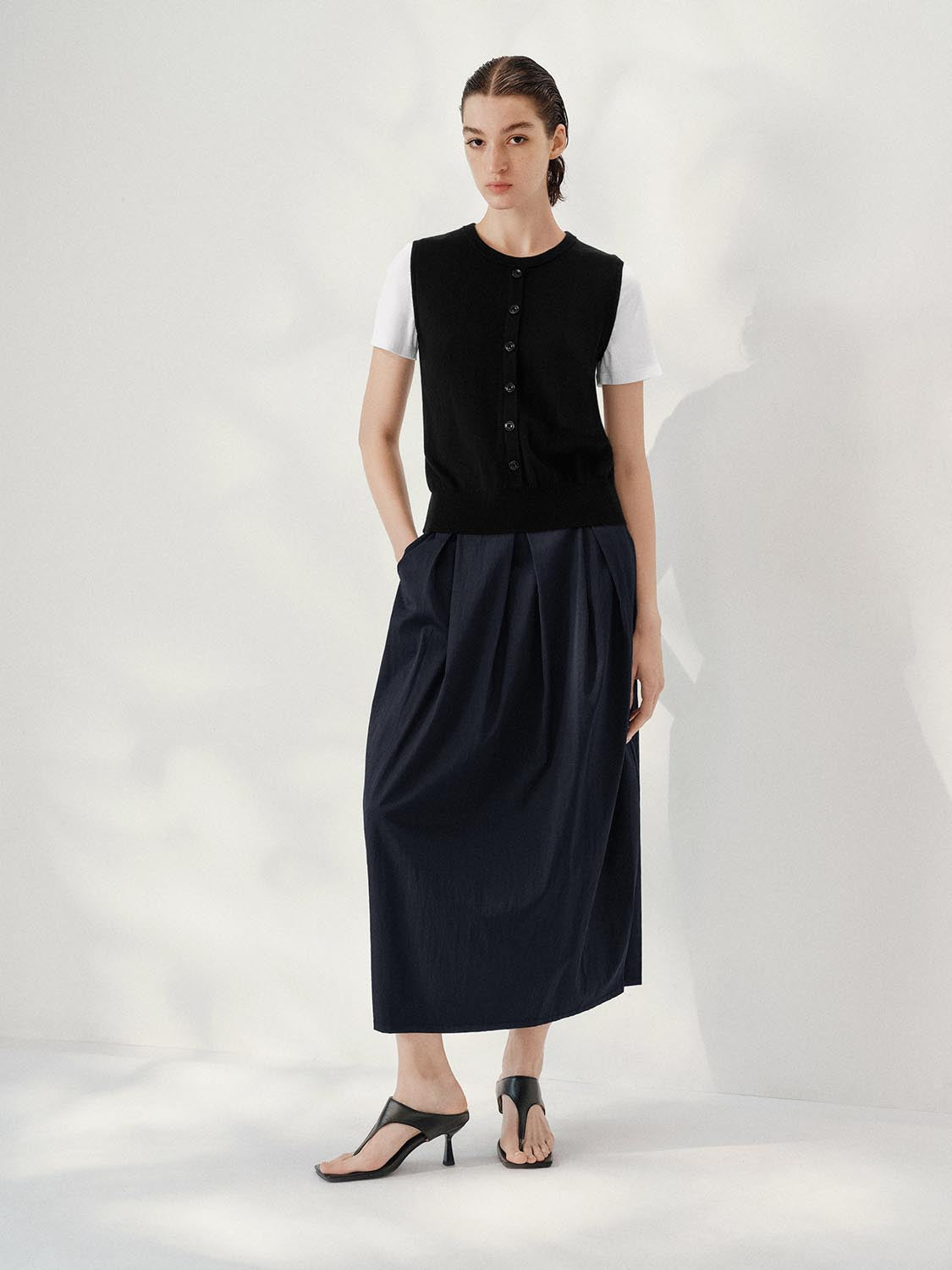 Balloon Maxi Skirts
